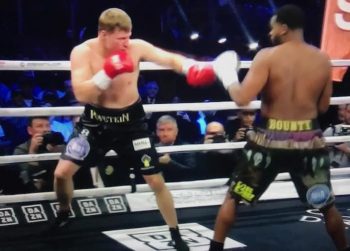 Alexander Povetkin vs. Michael Hunter