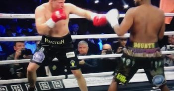Alexander Povetkin y Michael Hunter empatan Alexander Povetkin vs. Michael Hunter