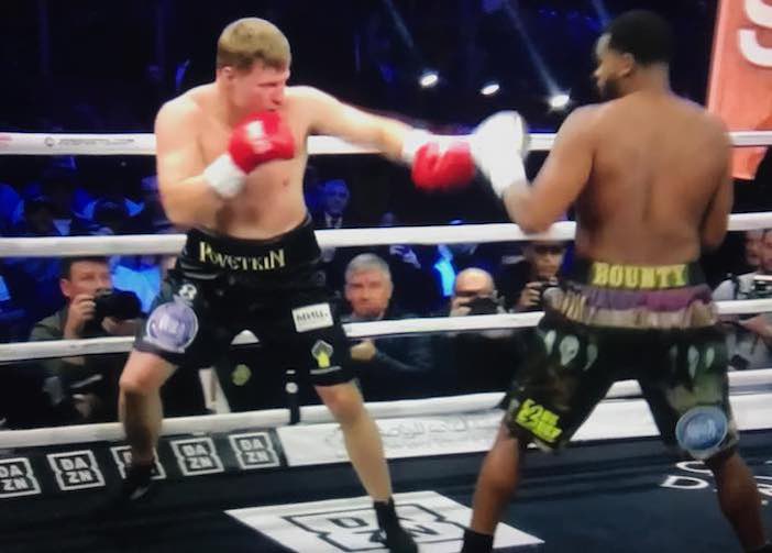 Alexander Povetkin vs. Michael Hunter