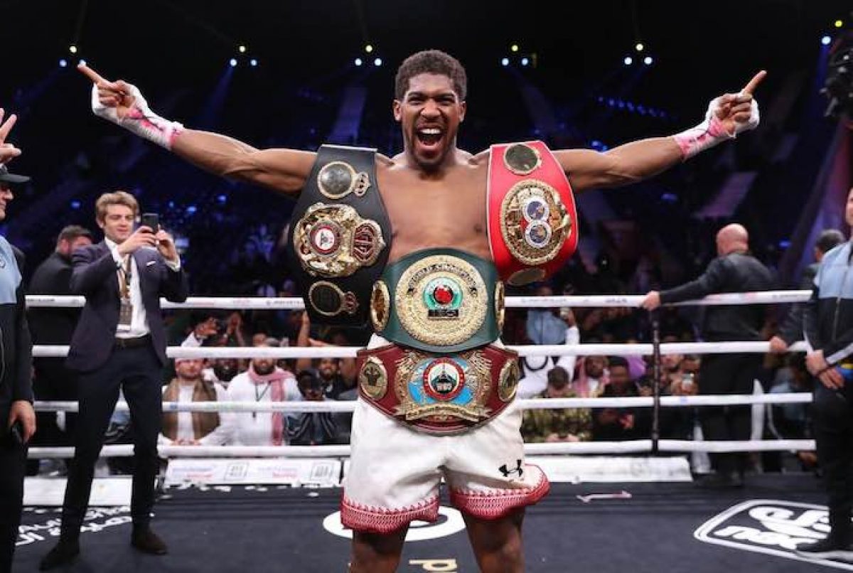 El renacer de Anthony Joshua: Cómo un nuevo entrenador y una nueva