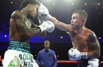 Carl Frampton derrota a Tyler McCreary (Foto: Mikey Williams/ Top Rank)