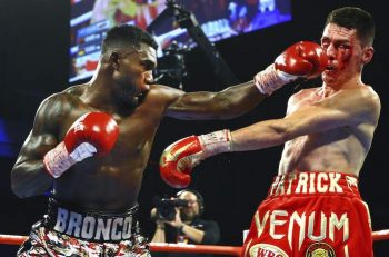 Carlos_Adames vs Patrick Teixeira (Foto: Mikey Williams/ Top Rank)