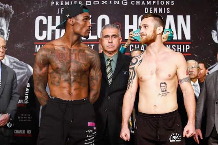 Jermall Charlo vs Dennis Hogan (Stephanie Trapp / SHOWTIME)