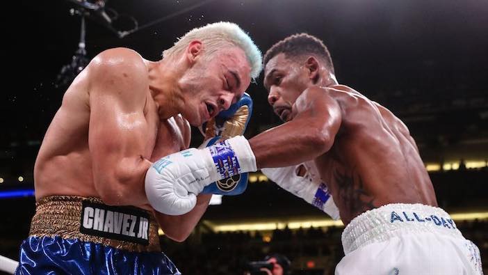 Chávez Jr. vs Jacobs (Matchroom Boxing USA