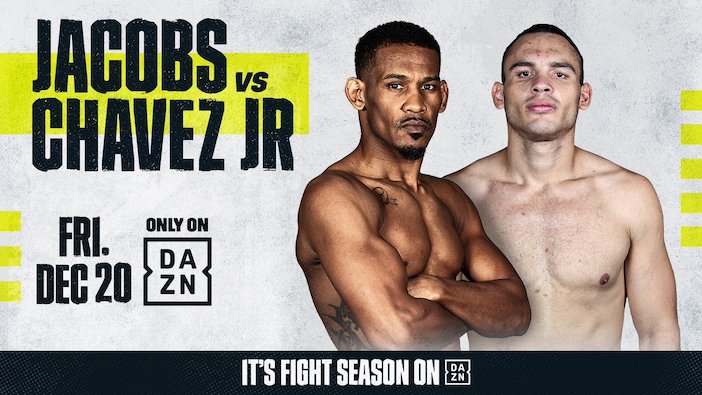 Jacobs vs Chávez Jr.