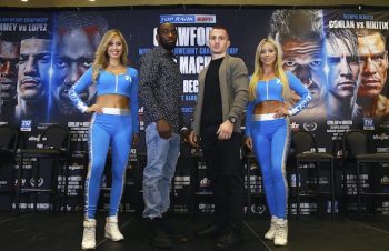 Crawford vs Kavaliuskas (Fotos: Mikey Williams/ Top Rank)