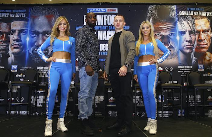 Crawford vs Kavaliuskas (Fotos: Mikey Williams/ Top Rank)