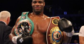 Tyson es el pasado, Fury el presente, Dubois el futuro, pero Hrgovic podría romper esa matemática Daniel Dubois (PHOTO CREDIT: SUMIO YAMADA)