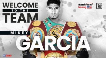 Danny Garcia DAZN
