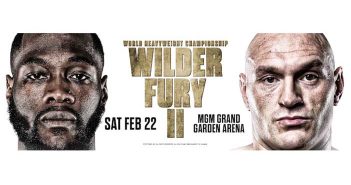 Todo listo para Deontay Wilder vs Tyson Fury 2: TAQUILLAS A LA VENTA Deonty Wilder vs Tyson Fury 2