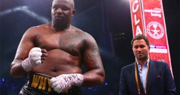 Dillian Whyte vs Alexander Povetkin el 8 o 15 de agosto Dillian Whyte y Eddie Hearn