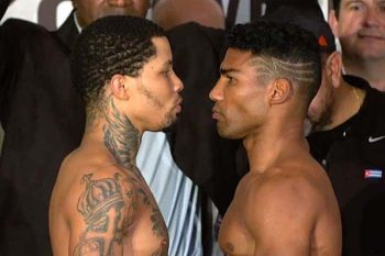Gervonta Davis vs Yuriorkis Gamboa
