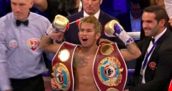 John Riel Casimero entrena para su pelea con Naoya Inoue Johnriel Casimero (ESPN+)