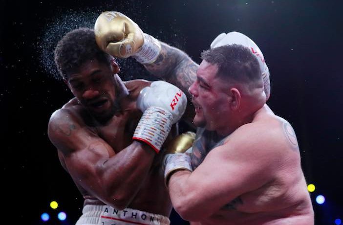 Peleadores reaccionan al triunfo de Anthony Joshua sobre Andy Ruiz Joshua-vs-Ruiz-II-702x460