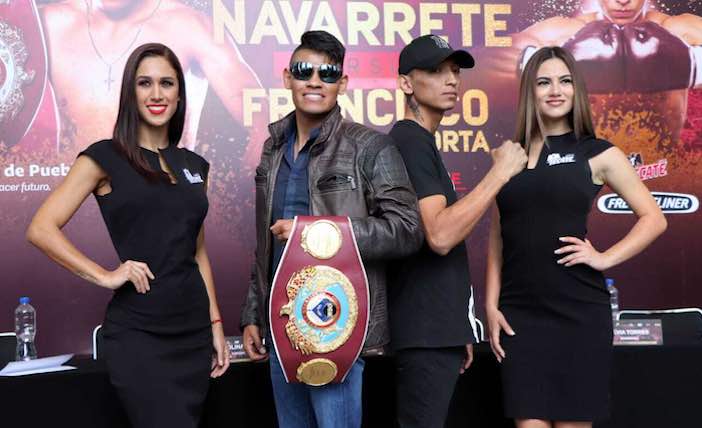 Emanuel Navarrete vs. Francisco Horta (Zanfer Promotions)