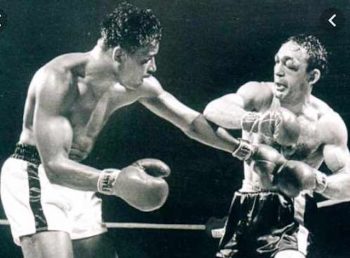 Sugar Rary Robinson vs Carmen Basilio