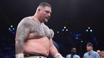 ANDY RUIZ (Mark Robinson / Boxeo de Matchroom)