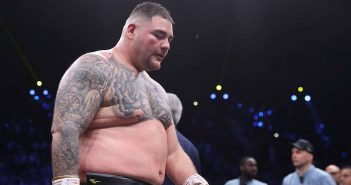 Andy Ruiz será entrenado por Eddy Reynoso ANDY RUIZ (Mark Robinson / Boxeo de Matchroom)