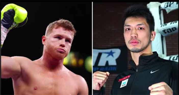 Canelo vs Murata