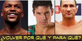 Mayweather, "Maravilla" Martinez y Klitschko