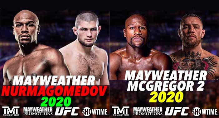 Mayweather vs. Nurmagomedov o Mayweather vs. McGregor