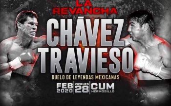 J.C. Chávez vs Travieso Arce II