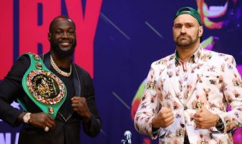 Deontay Wilder vs Tyson Fury II (Mikey Williams/Top Rank)