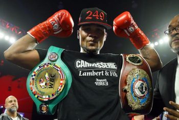 Eleider Álvarez (Mikey Williams/ Top Rank)
