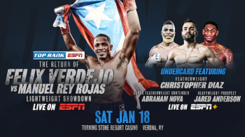 Félix Verdejo vs Manuel Rey Rojas