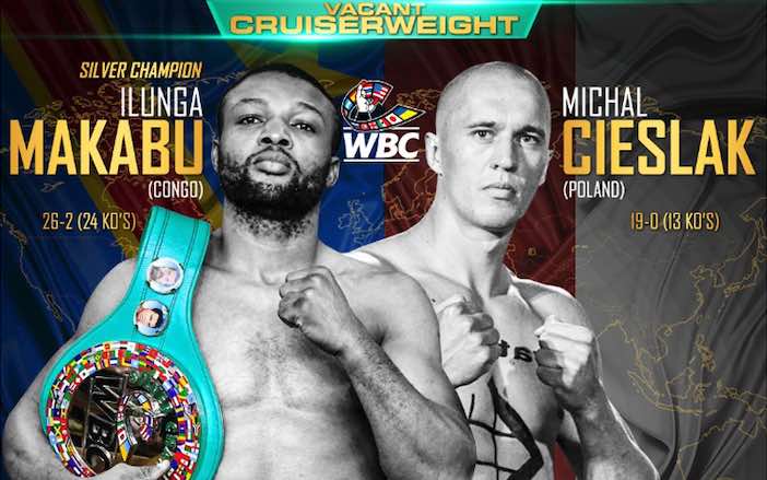 Ilunga Makabu vs Michal Cieslak WBC