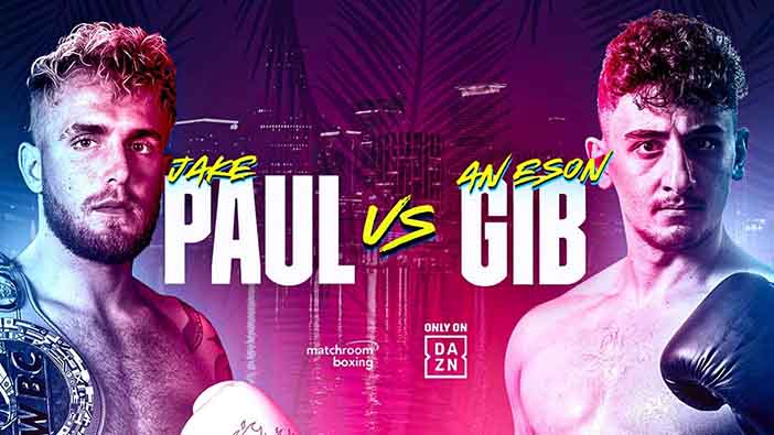 JAKE PAUL VS. GIB