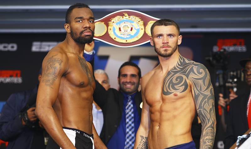 Jesse Hart vs Joe Smith (Foto: Mikey Williams/ Top Rank)