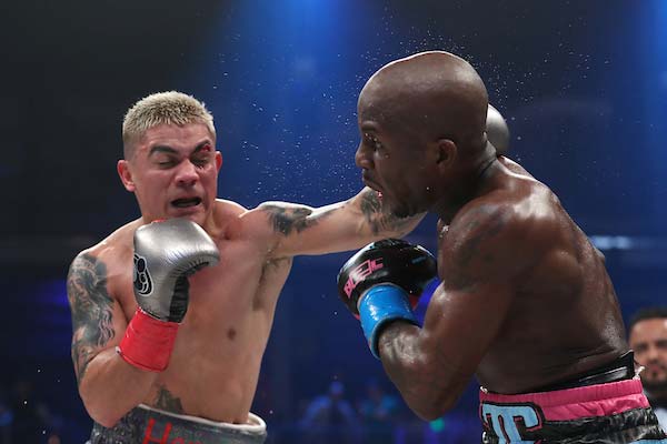 Jojo Diaz vs Tevin Farmer (Foto:Ed Mulholland / Matchroom Boxing EE. UU.)