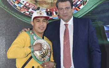 Julio César Martínez y Mauricio Sulaimán