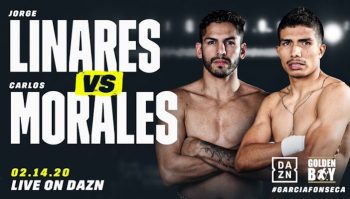 Jorge Linares vs Morales