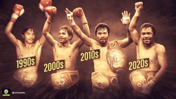 Pacquiao 4 décadas