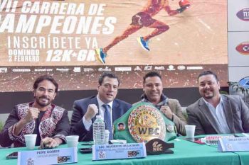 Sulaimán, De la Hoya, Eric Gómez