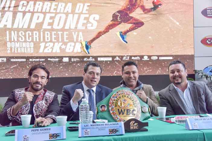 Sulaimán, De la Hoya, Eric Gómez