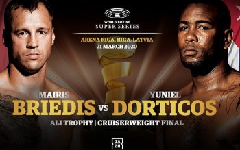 Briedis vs Dorticos