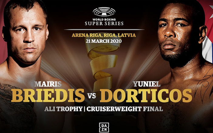 Briedis vs Dorticos