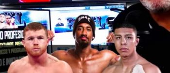 Canelo, Andrade y Mungúia