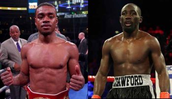 Errol Spence Jr. vs Terence Crawford