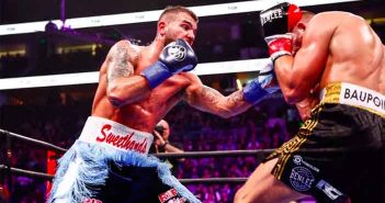 Caleb Plant se ofrece para pelear con “Canelo” en septiembre Caleb Plant vs Vincent Feigenbutz (Stephanie Trapp / Promociones TGB)