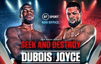 Joe Joyce vs Daniel Dubois