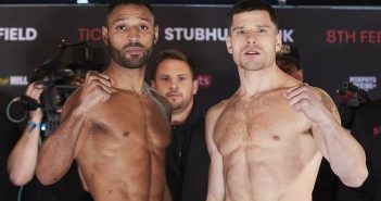 Listos Kell Brook vs Mark DeLuca Kell Brook vs Mark DeLuca (Matchroom Boxing)