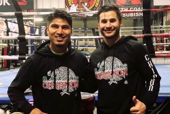 MIKEY GARCÍA y LINDOLFO DELGADO (Promociones del Pueblo)
