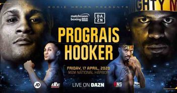 Regis Prograis vs. Maurice Hooker pospuesto por el coronavirus Regis Prograis vs Maurice Hooker