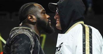 Wilder vs Fury (Mikey Williams/Top Rank)