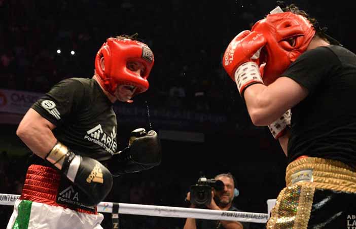 Chavez vs Travieso (Promociones Zanfer)