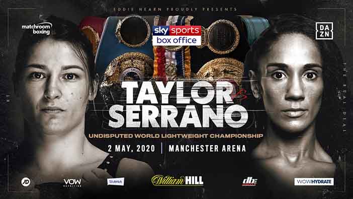 Katie Taylor vs Amanda Serrano